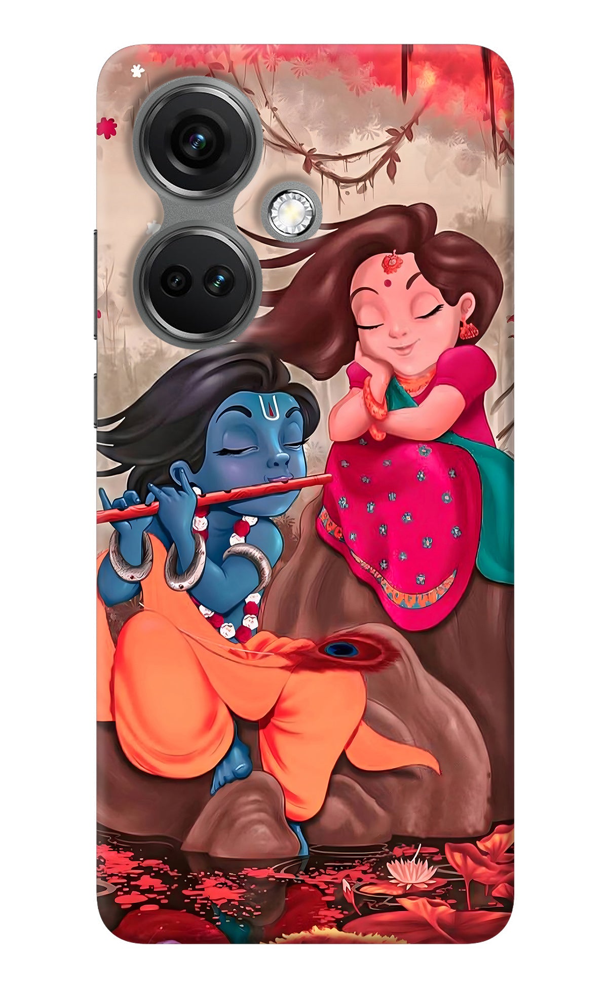 Radhe Krishna OnePlus Nord CE 3 5G Back Cover