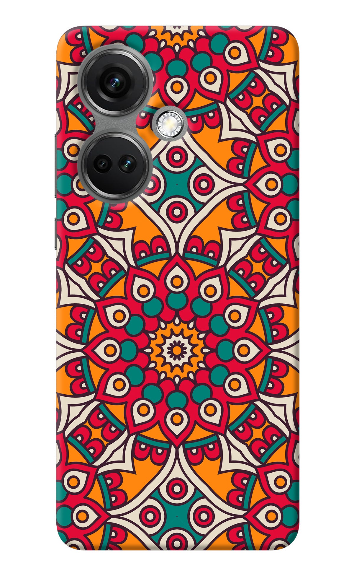 Mandala Art OnePlus Nord CE 3 5G Back Cover