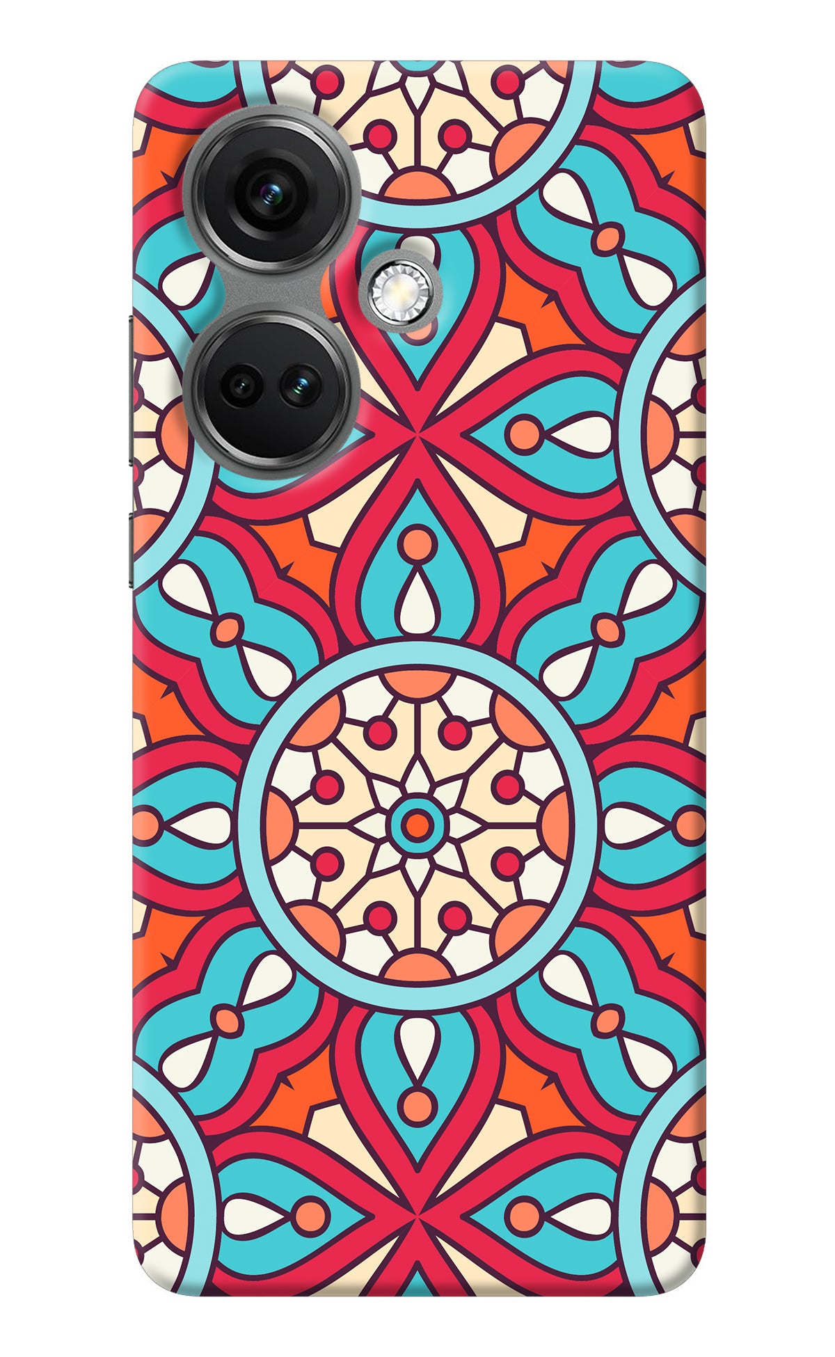 Mandala Geometric OnePlus Nord CE 3 5G Back Cover