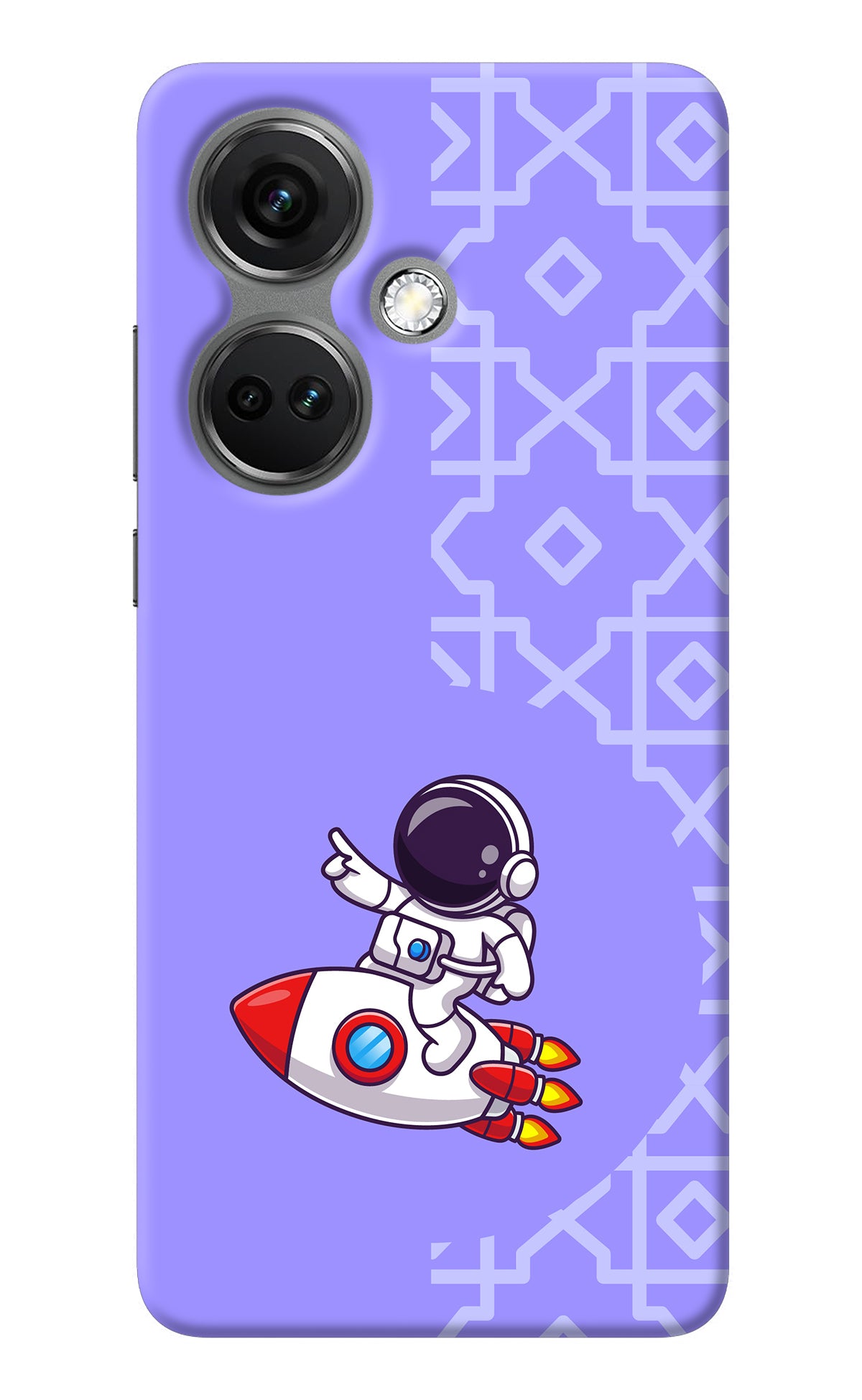 Cute Astronaut OnePlus Nord CE 3 5G Back Cover