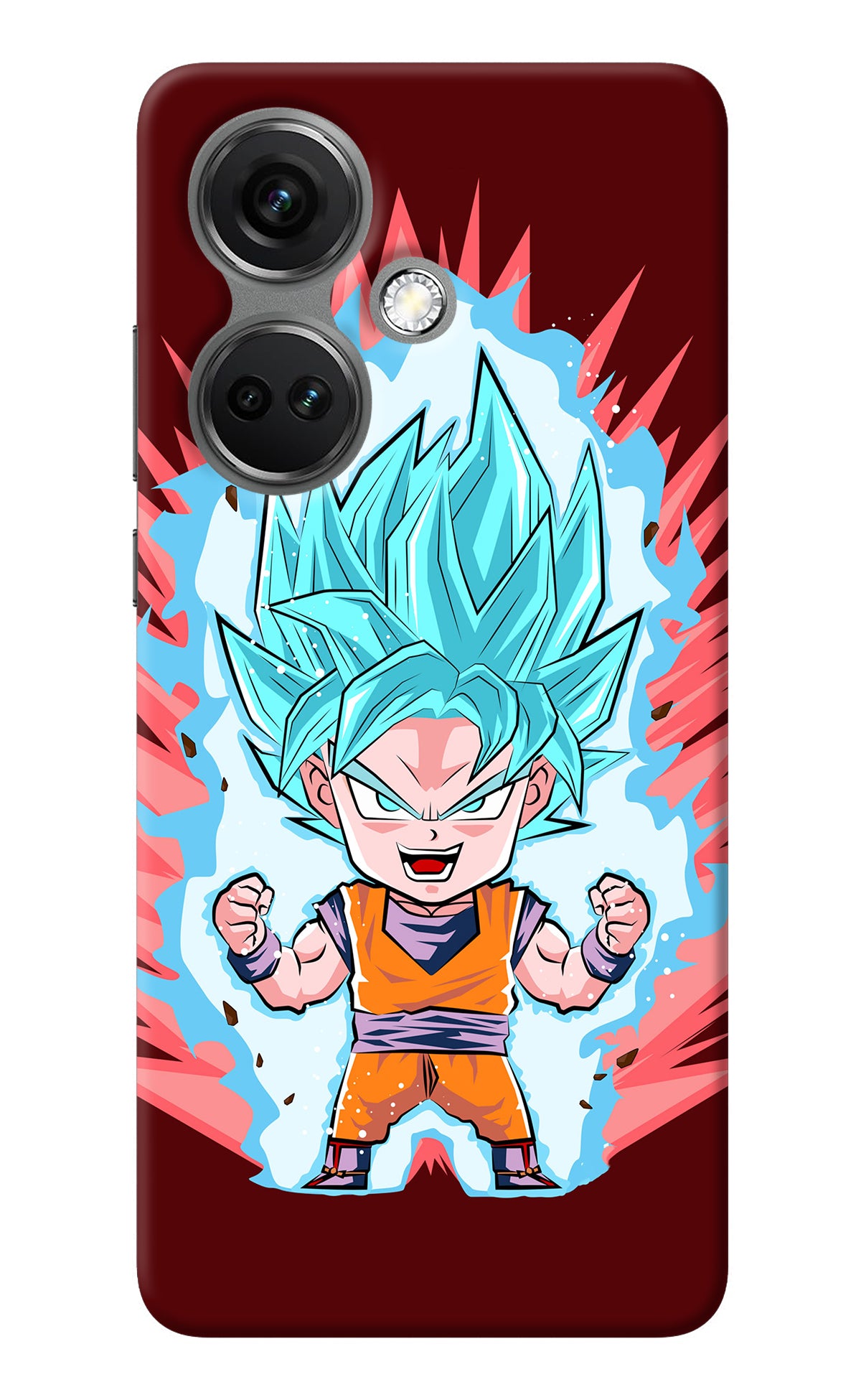 Goku Little OnePlus Nord CE 3 5G Back Cover