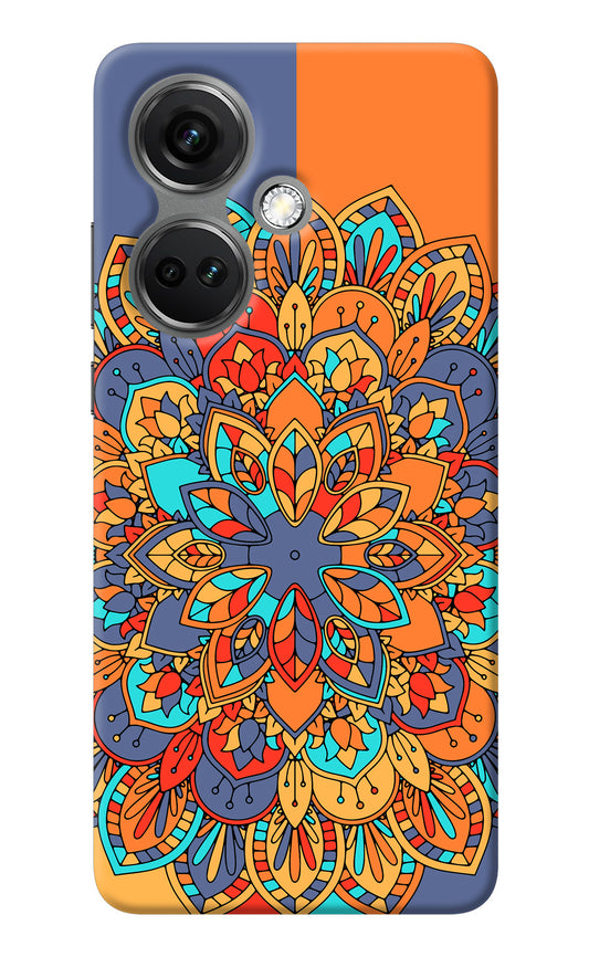 Color Mandala OnePlus Nord CE 3 5G Back Cover