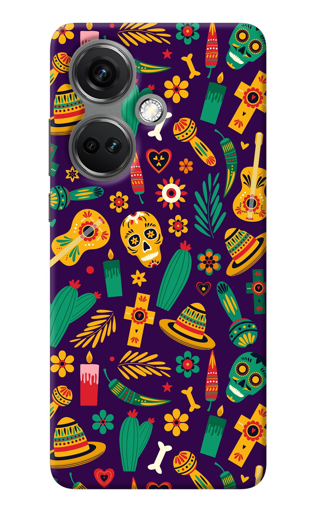 Mexican Artwork OnePlus Nord CE 3 5G Back Cover