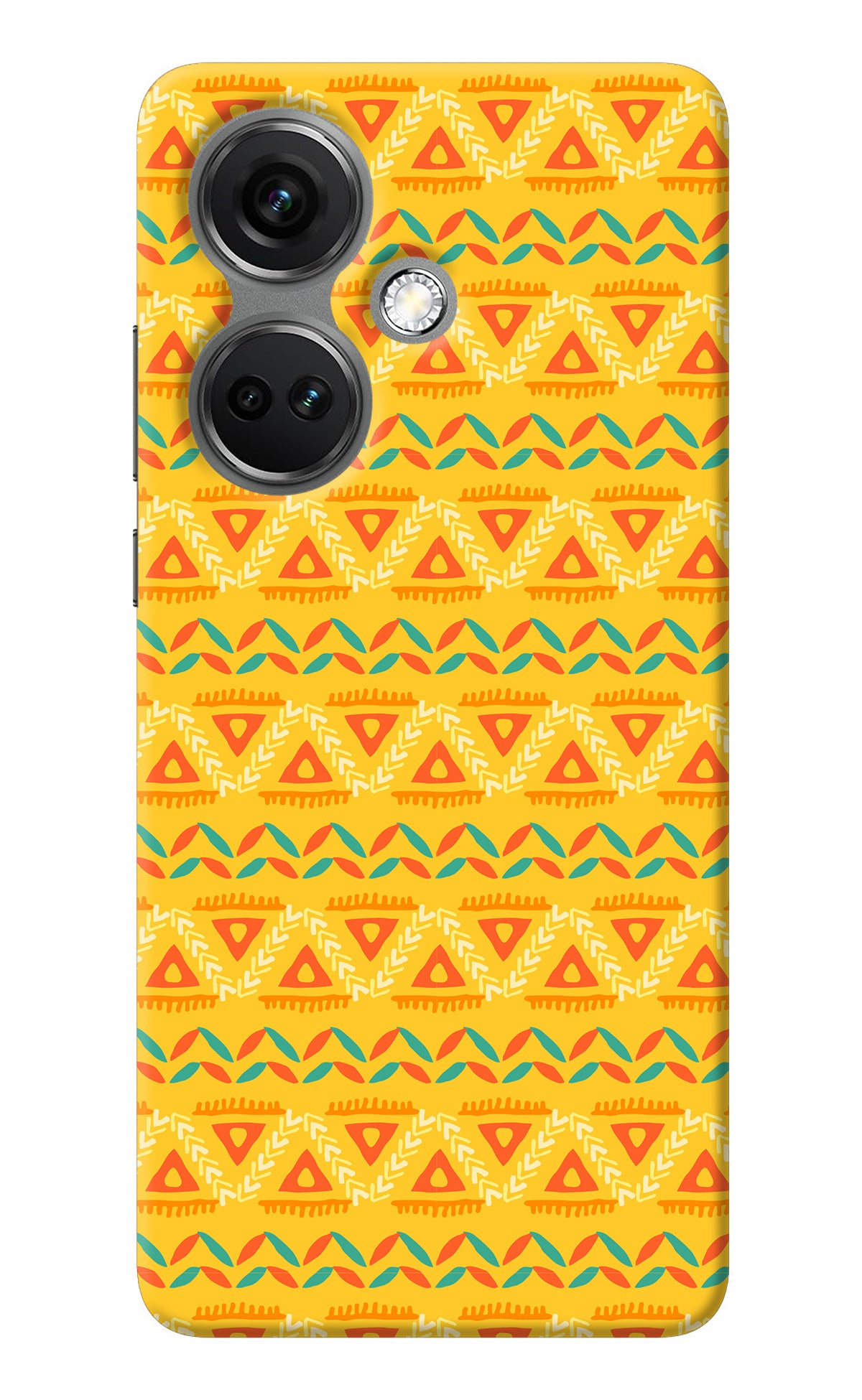 Tribal Pattern OnePlus Nord CE 3 5G Back Cover