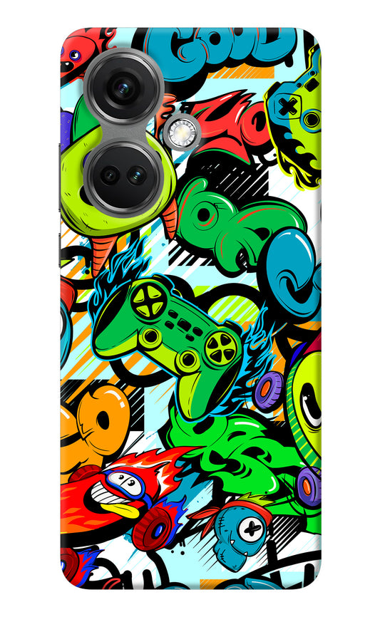Game Doodle OnePlus Nord CE 3 5G Back Cover