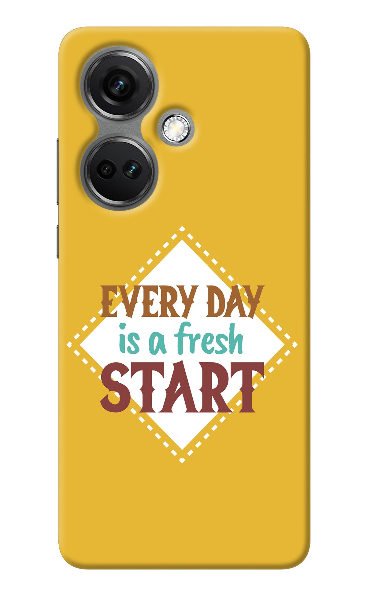 Every day is a Fresh Start OnePlus Nord CE 3 5G Back Cover