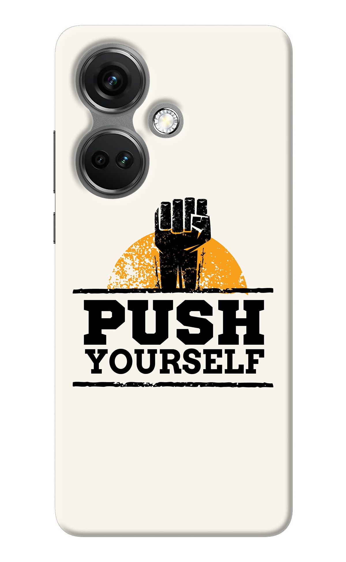 Push Yourself OnePlus Nord CE 3 5G Back Cover