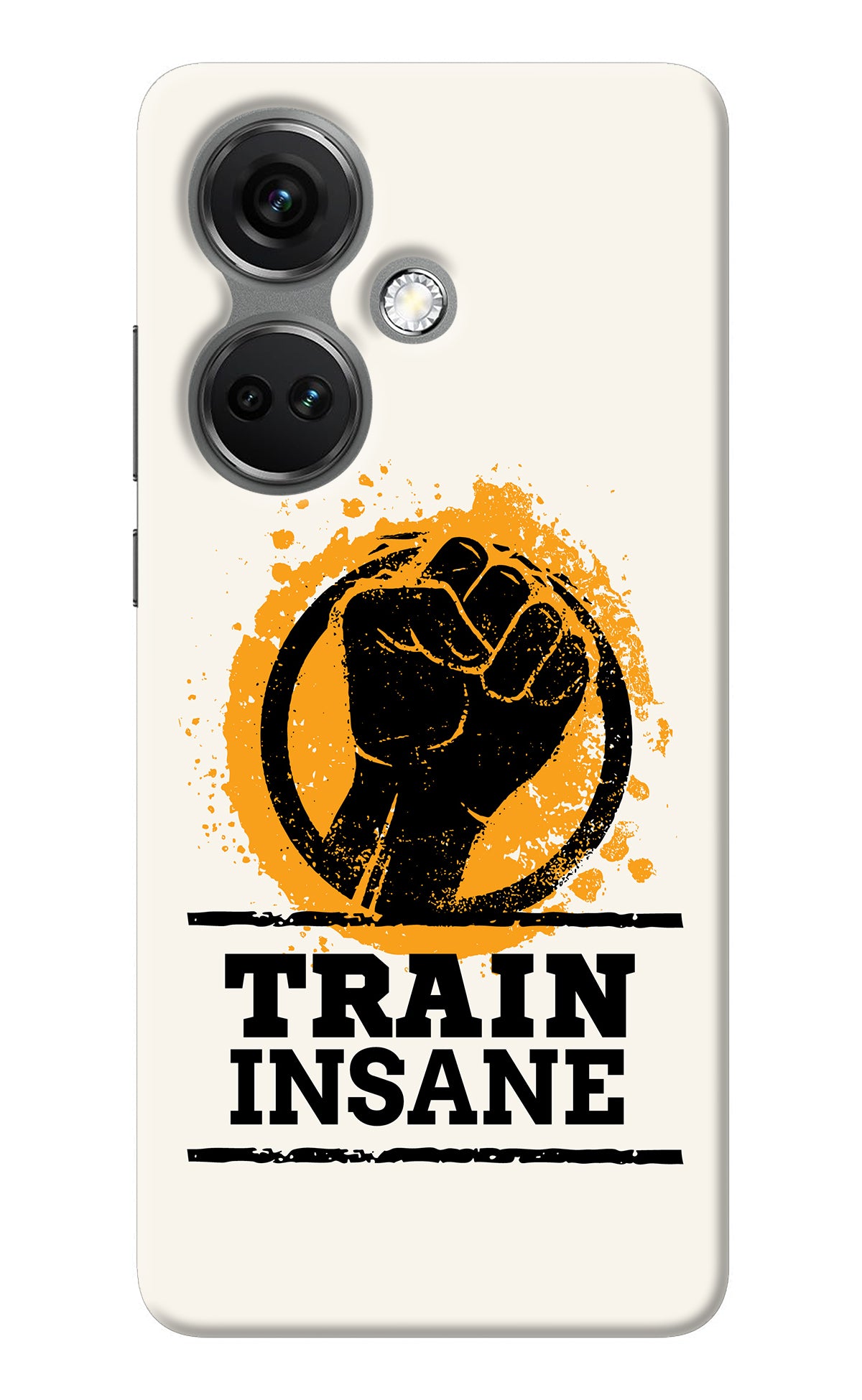 Train Insane OnePlus Nord CE 3 5G Back Cover