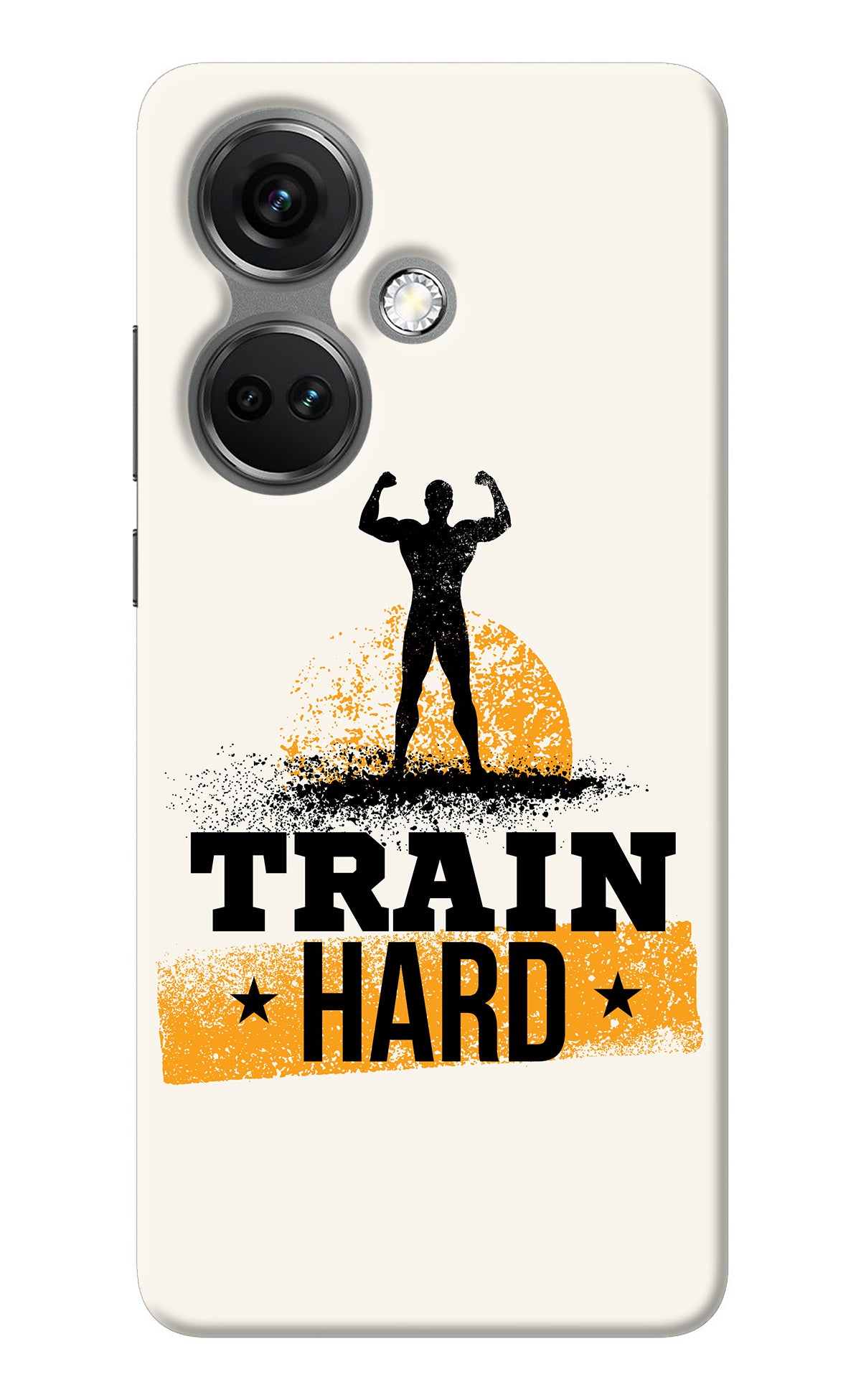 Train Hard OnePlus Nord CE 3 5G Back Cover