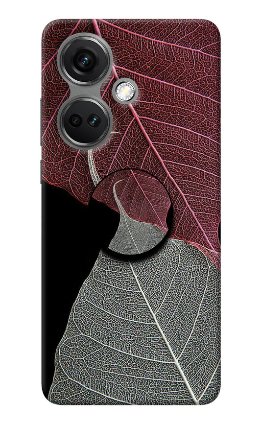 Leaf Pattern OnePlus Nord CE 3 5G Pop Case