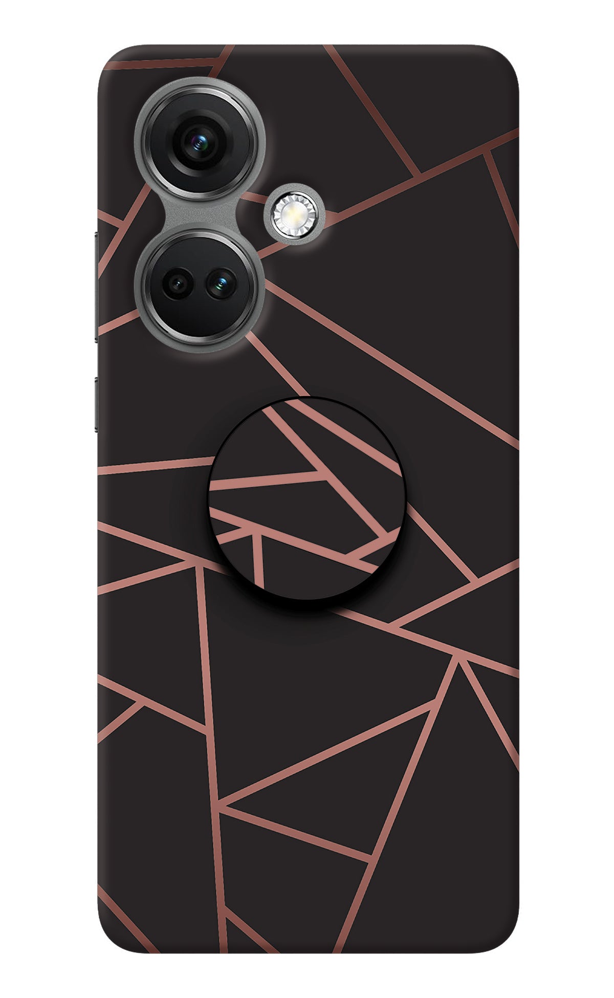 Geometric Pattern OnePlus Nord CE 3 5G Pop Case