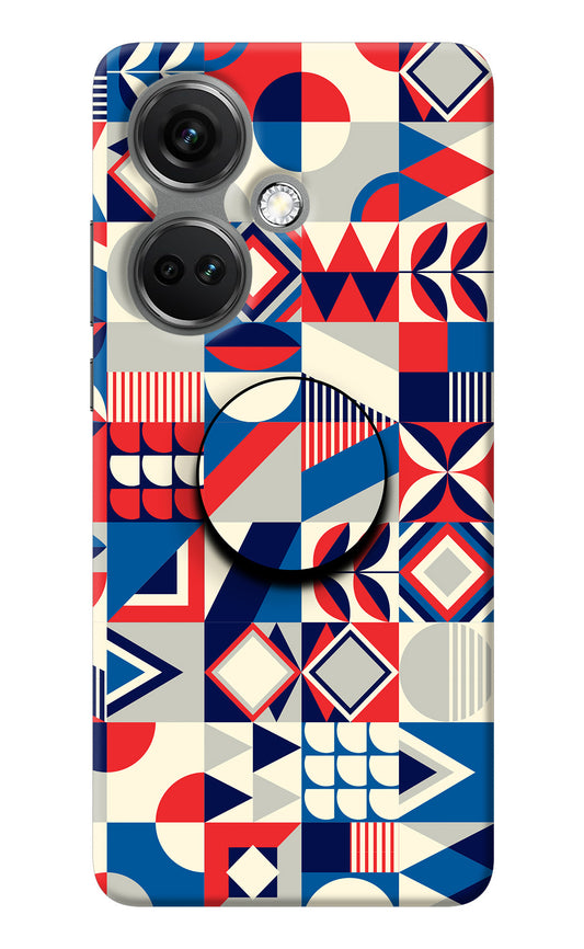 Colorful Pattern OnePlus Nord CE 3 5G Pop Case