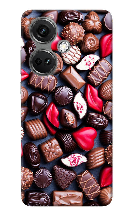 Chocolates OnePlus Nord CE 3 5G Pop Case