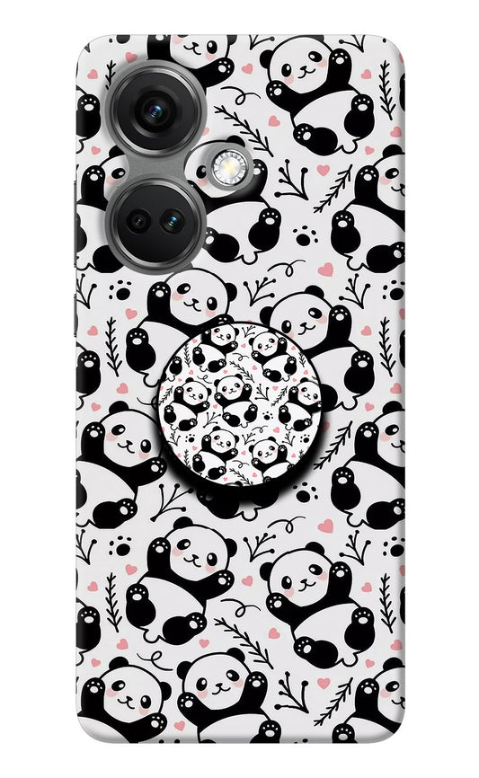 Cute Panda OnePlus Nord CE 3 5G Pop Case