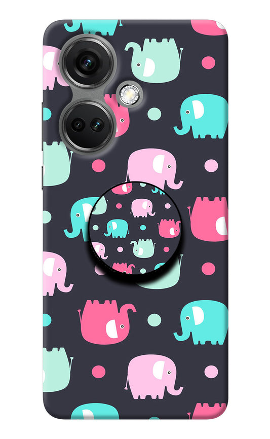 Baby Elephants OnePlus Nord CE 3 5G Pop Case