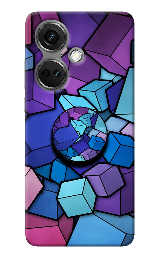 Cubic Abstract OnePlus Nord CE 3 5G Pop Case