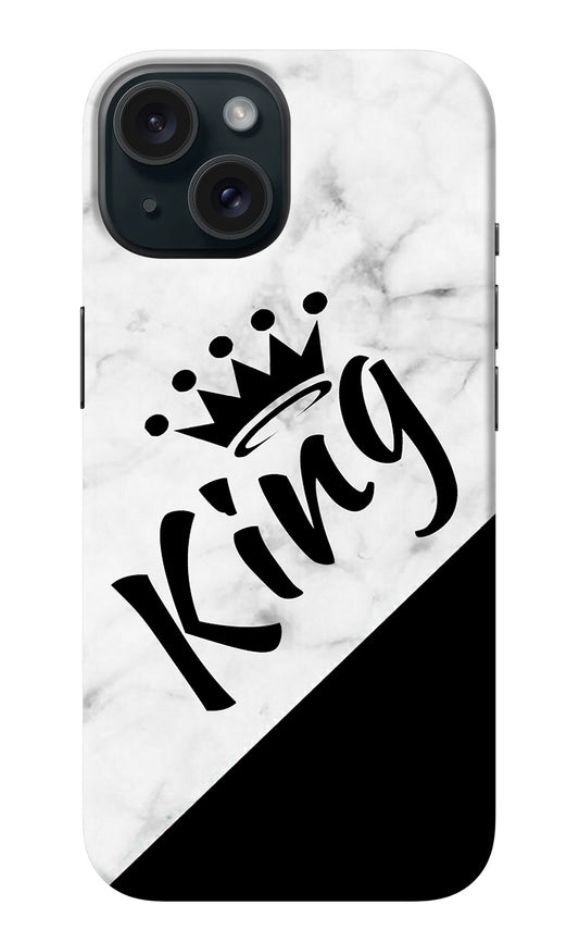 King iPhone 15 Back Cover