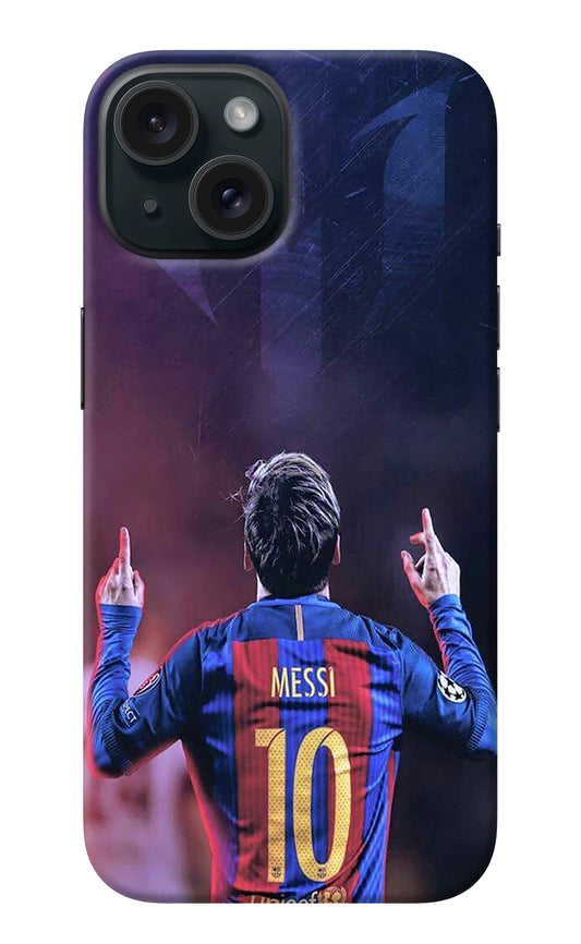 Messi iPhone 15 Back Cover