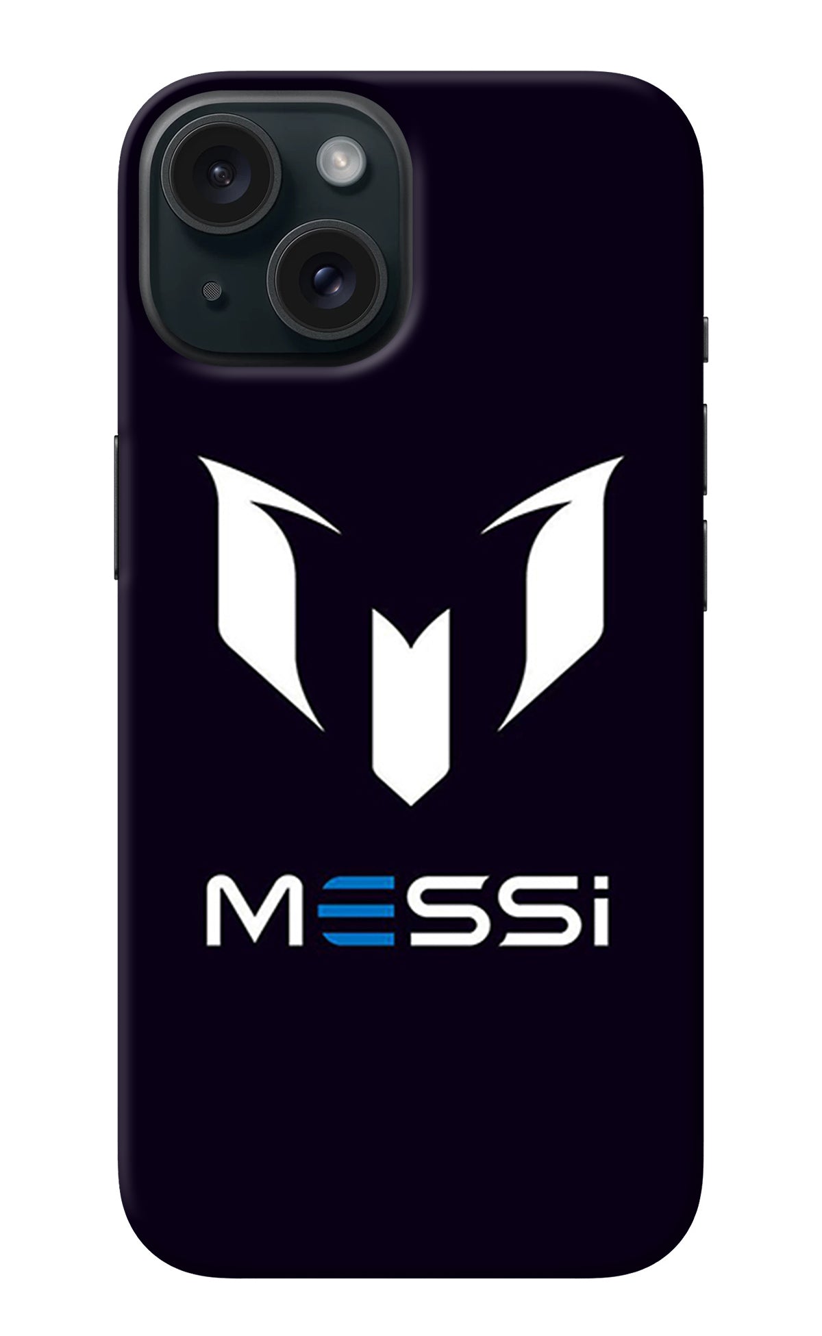 Messi Logo iPhone 15 Back Cover