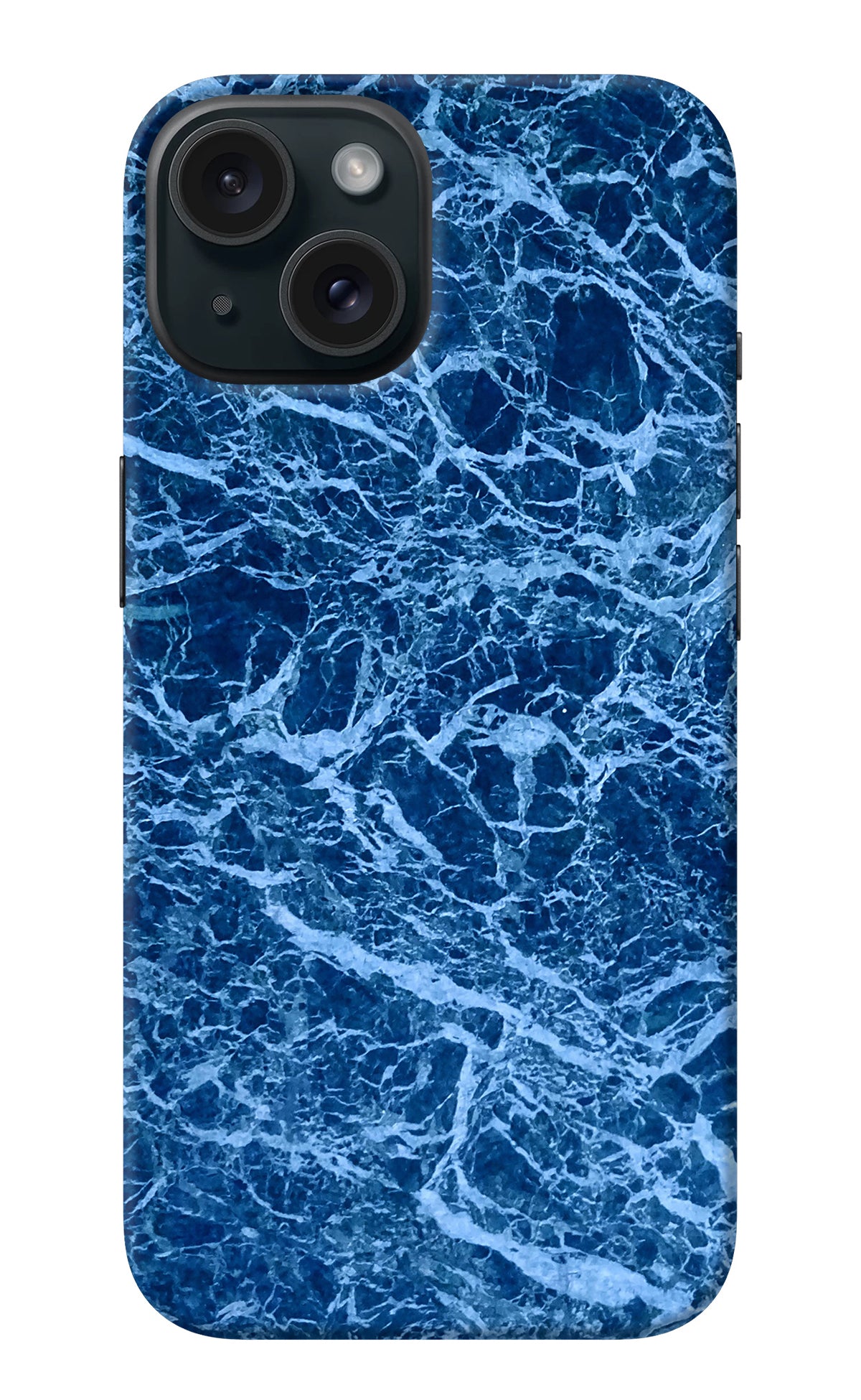 Blue Marble iPhone 15 Back Cover