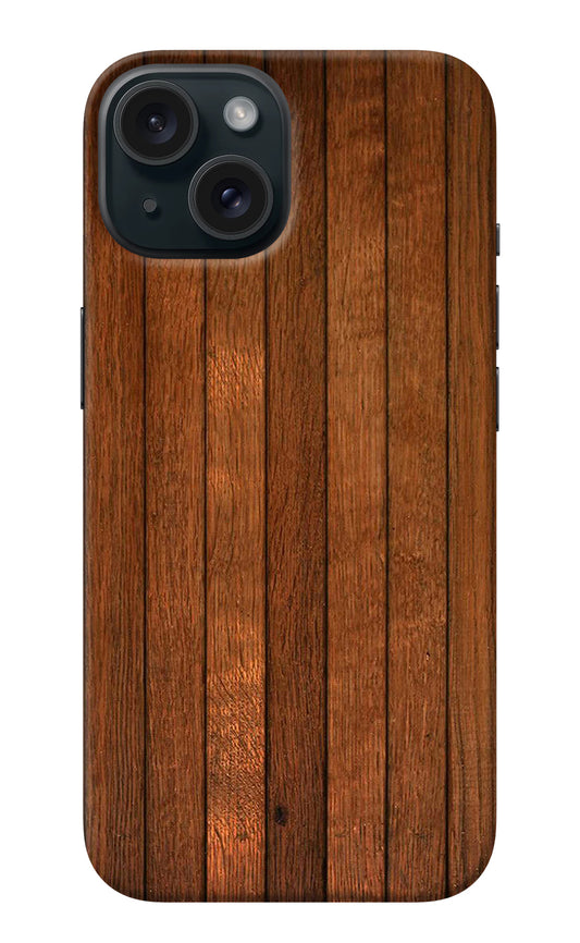 Wooden Artwork Bands iPhone 15 Back Cover