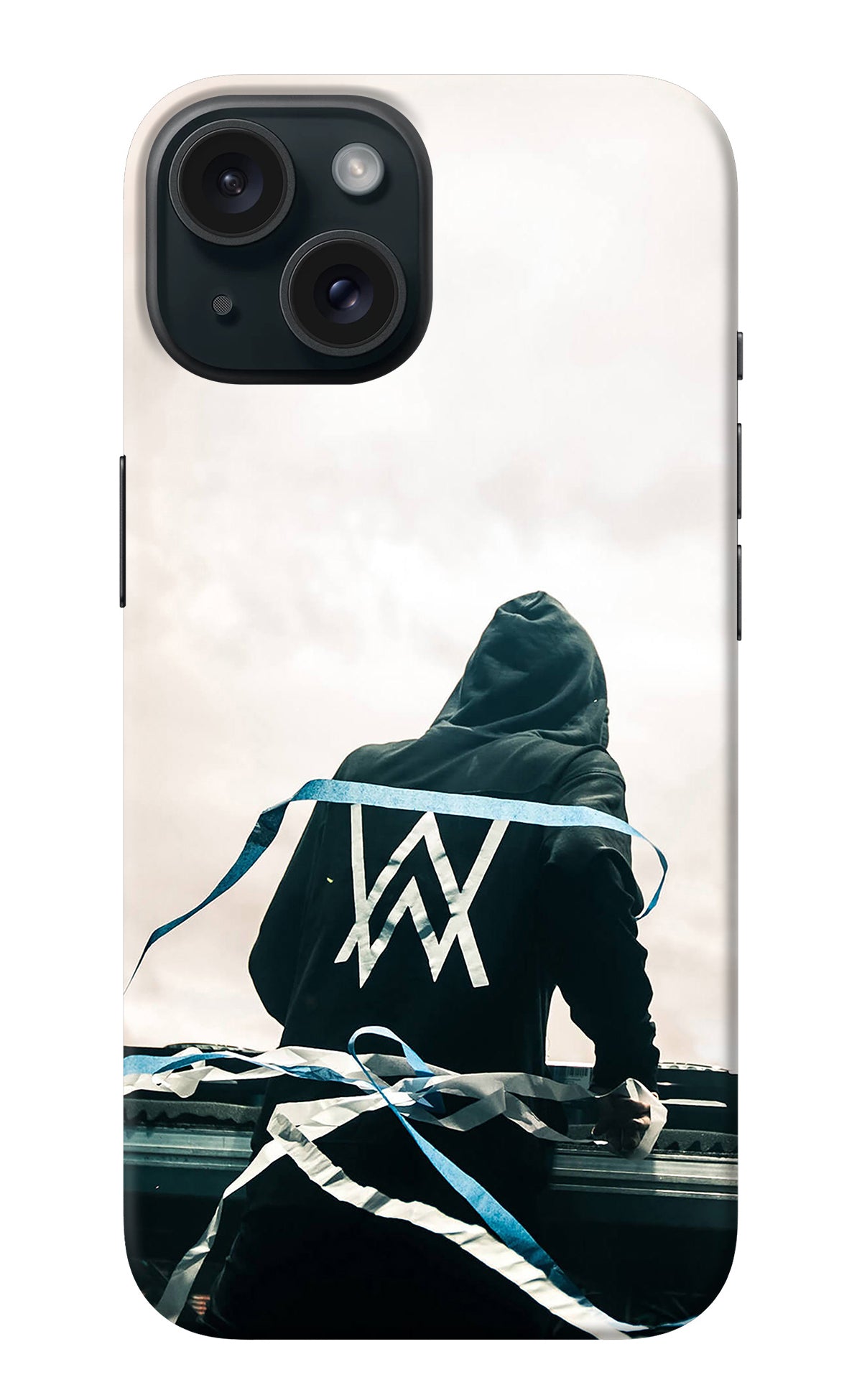 Alan Walker iPhone 15 Back Cover