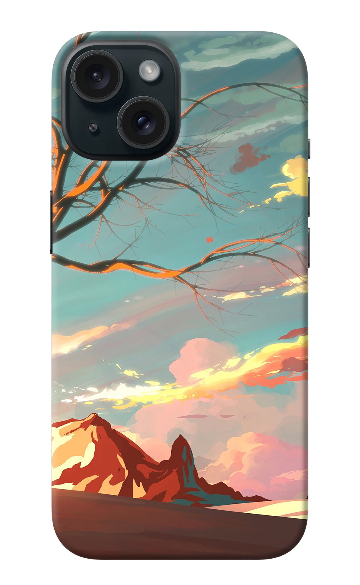 Scenery iPhone 15 Back Cover