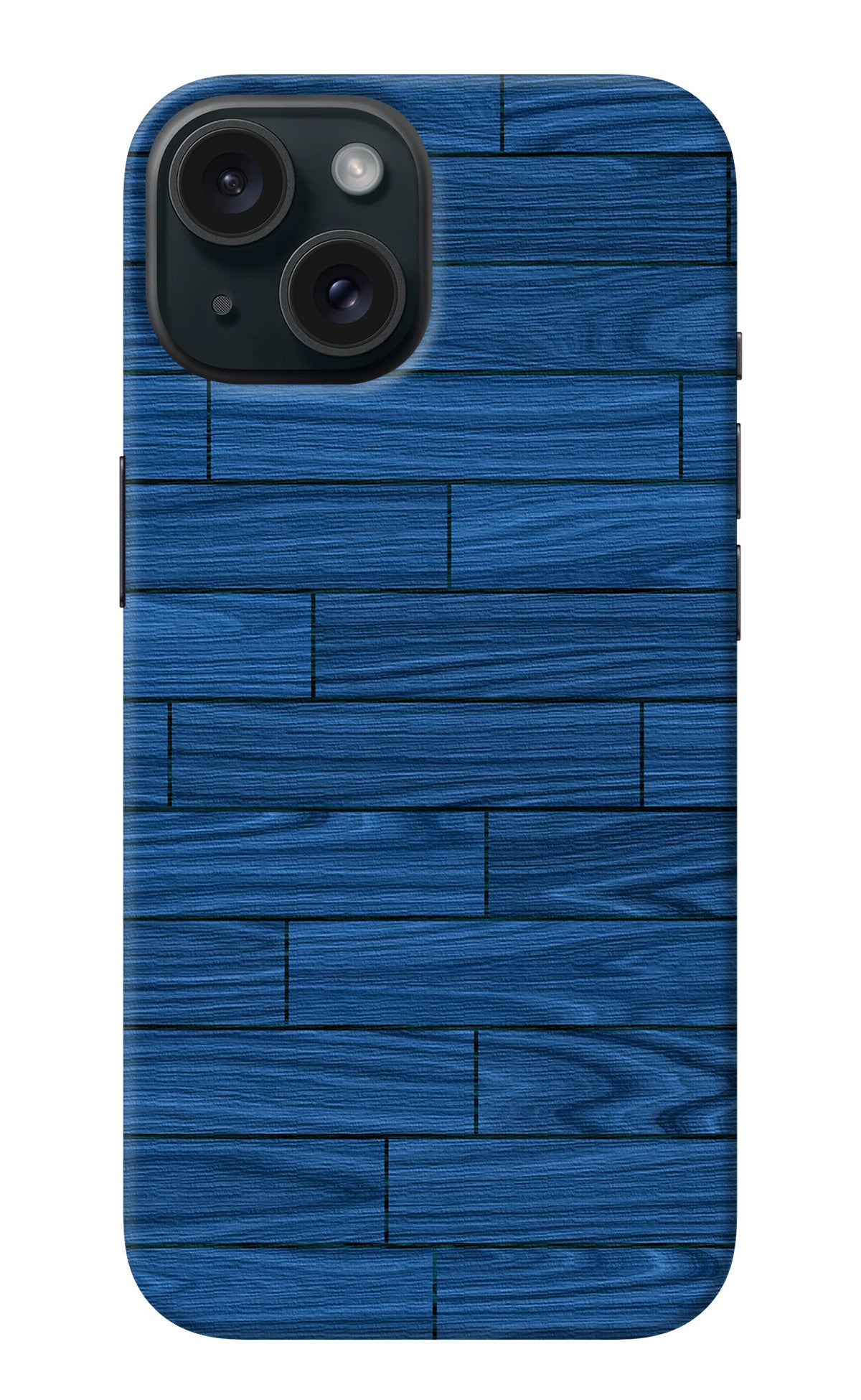 Wooden Texture iPhone 15 Back Cover