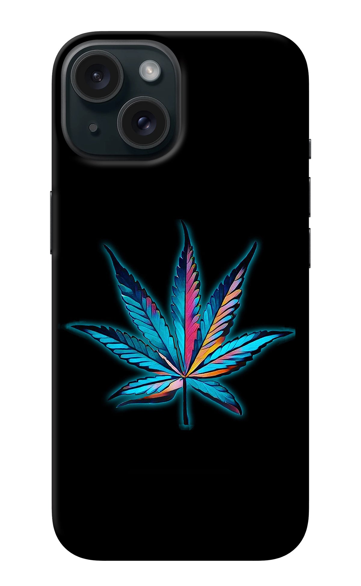 Weed iPhone 15 Back Cover