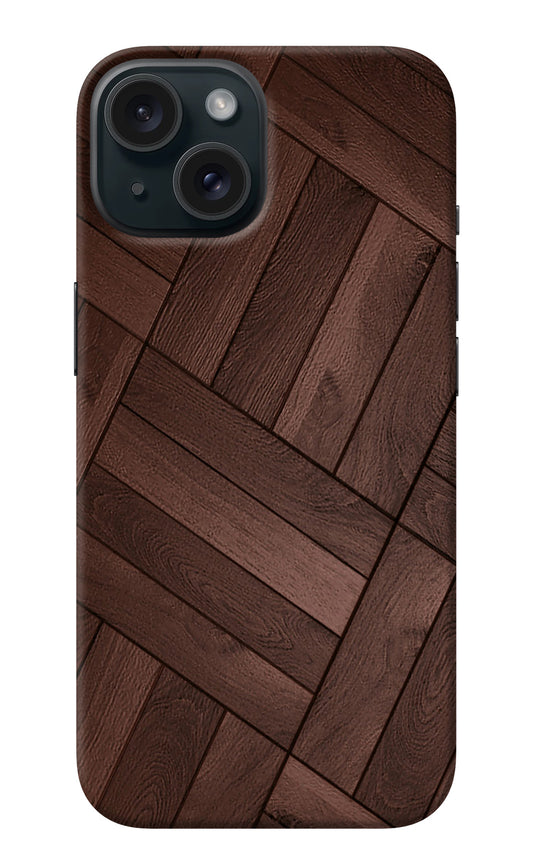 Wooden Texture Design iPhone 15 Back Cover