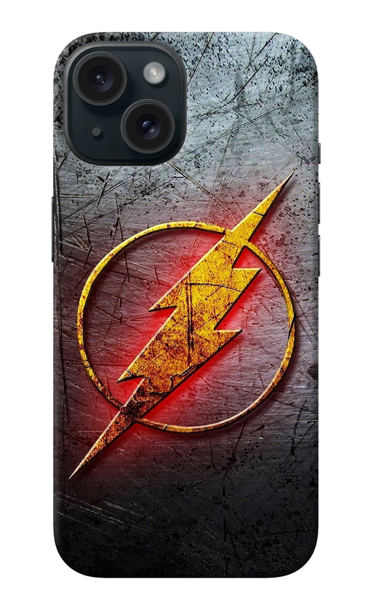 Flash iPhone 15 Back Cover