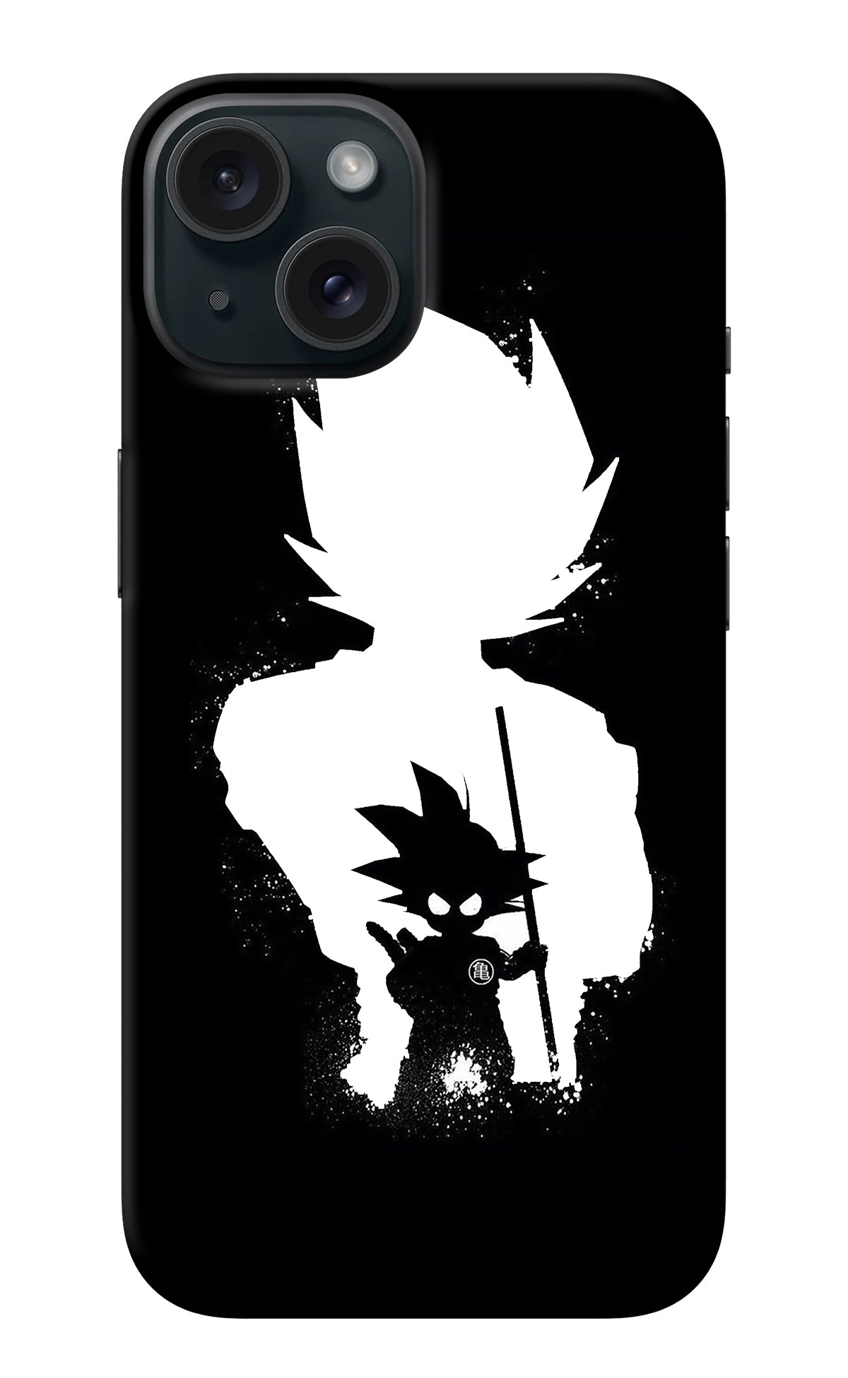 Goku Shadow iPhone 15 Back Cover