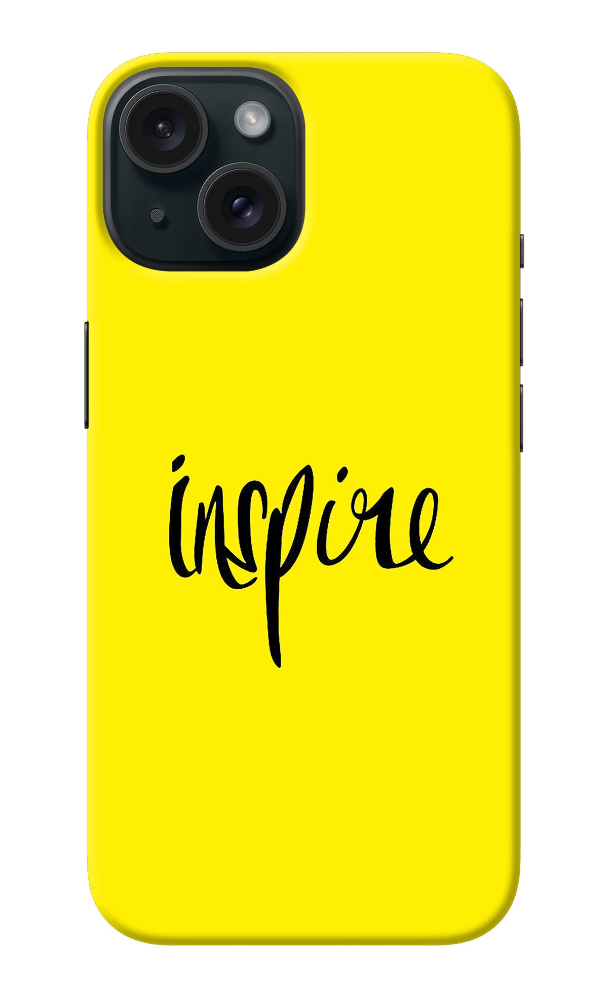 Inspire iPhone 15 Back Cover