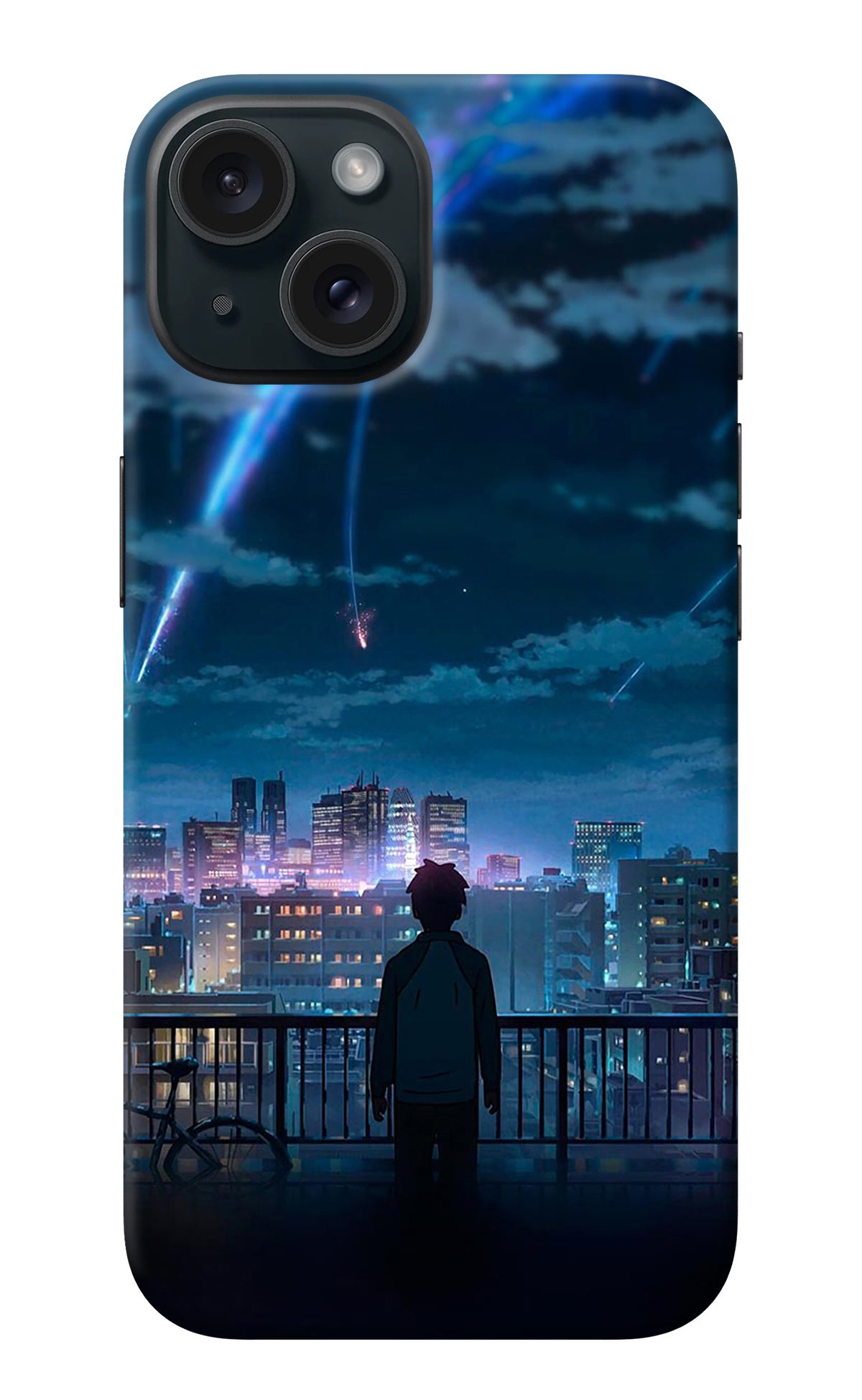 Anime iPhone 15 Back Cover