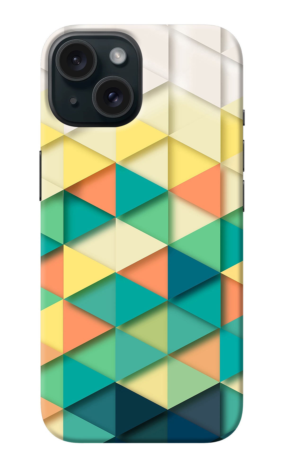 Abstract iPhone 15 Back Cover