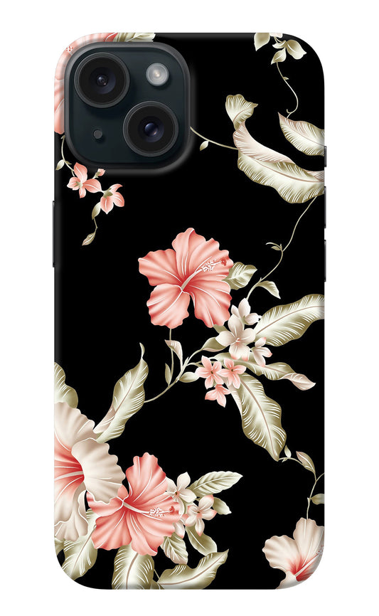 Flowers iPhone 15 Back Cover