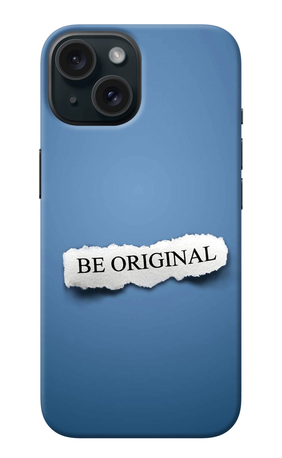 Be Original iPhone 15 Back Cover