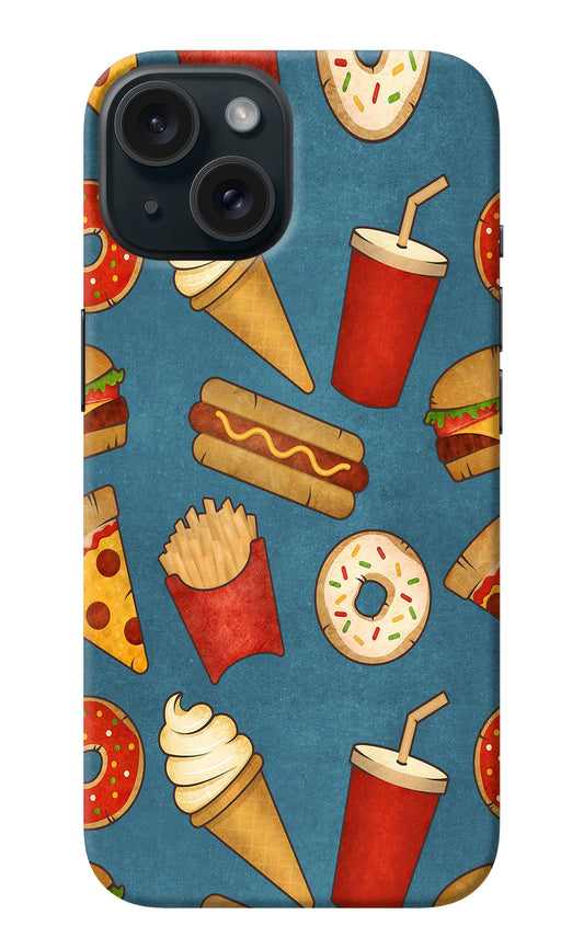 Foodie iPhone 15 Back Cover