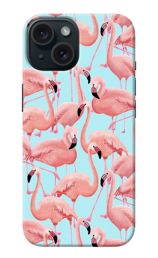 Flamboyance iPhone 15 Back Cover