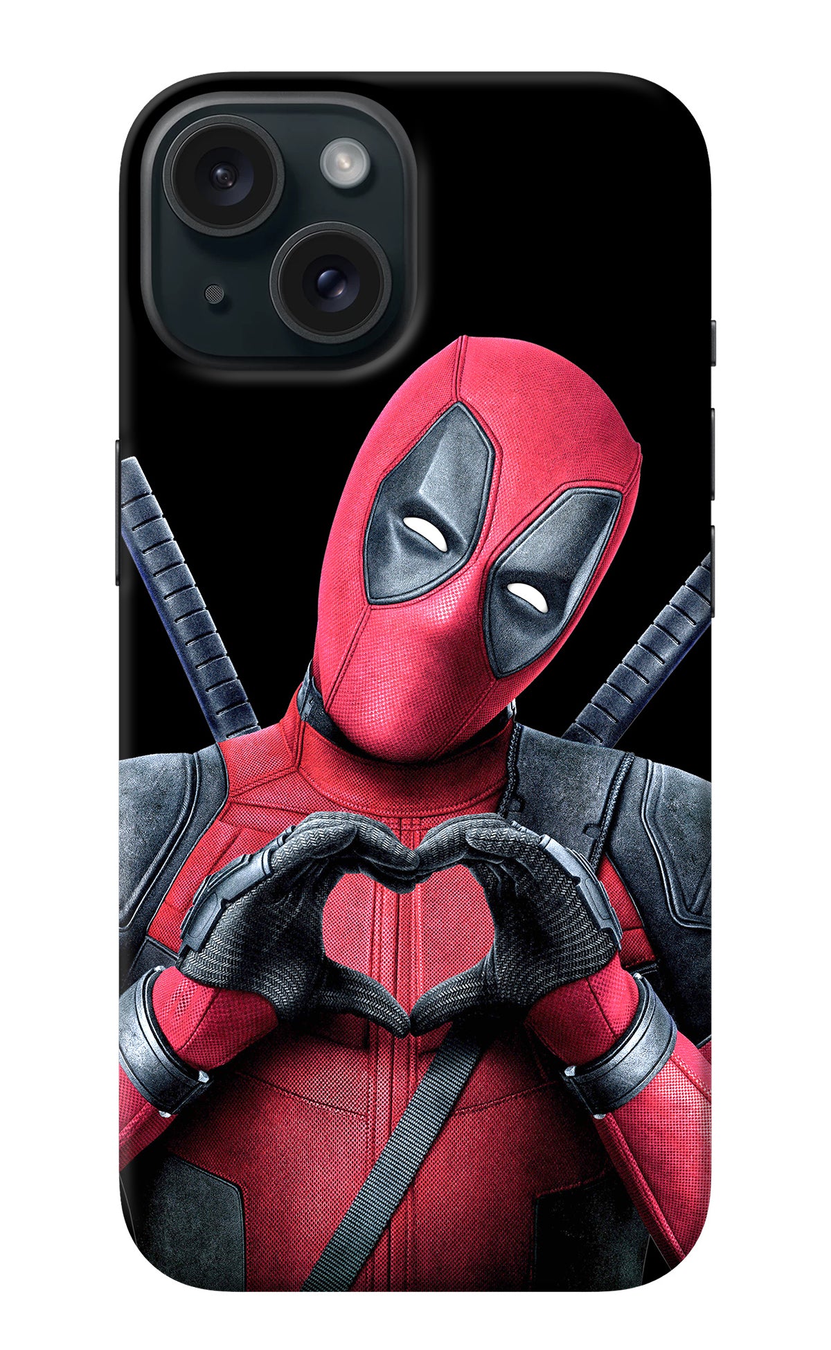 Deadpool iPhone 15 Back Cover