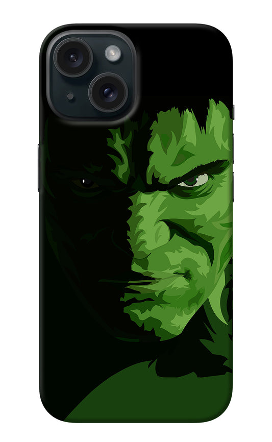 HULK iPhone 15 Back Cover