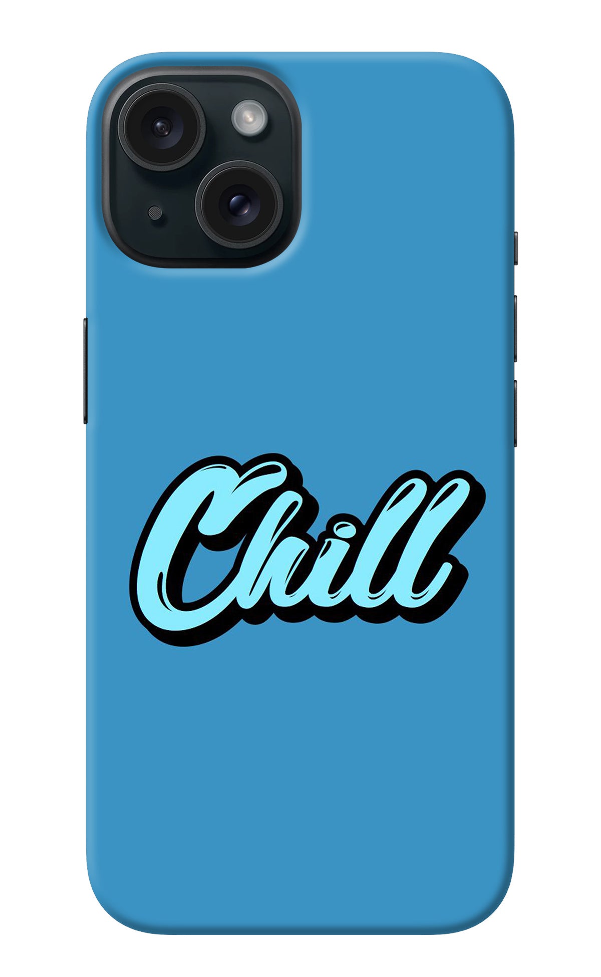 Chill iPhone 15 Back Cover