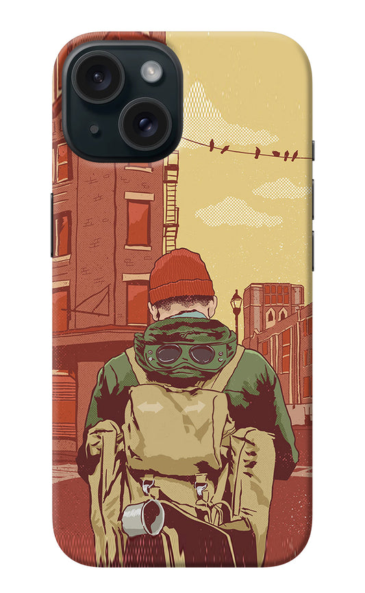 Adventurous iPhone 15 Back Cover