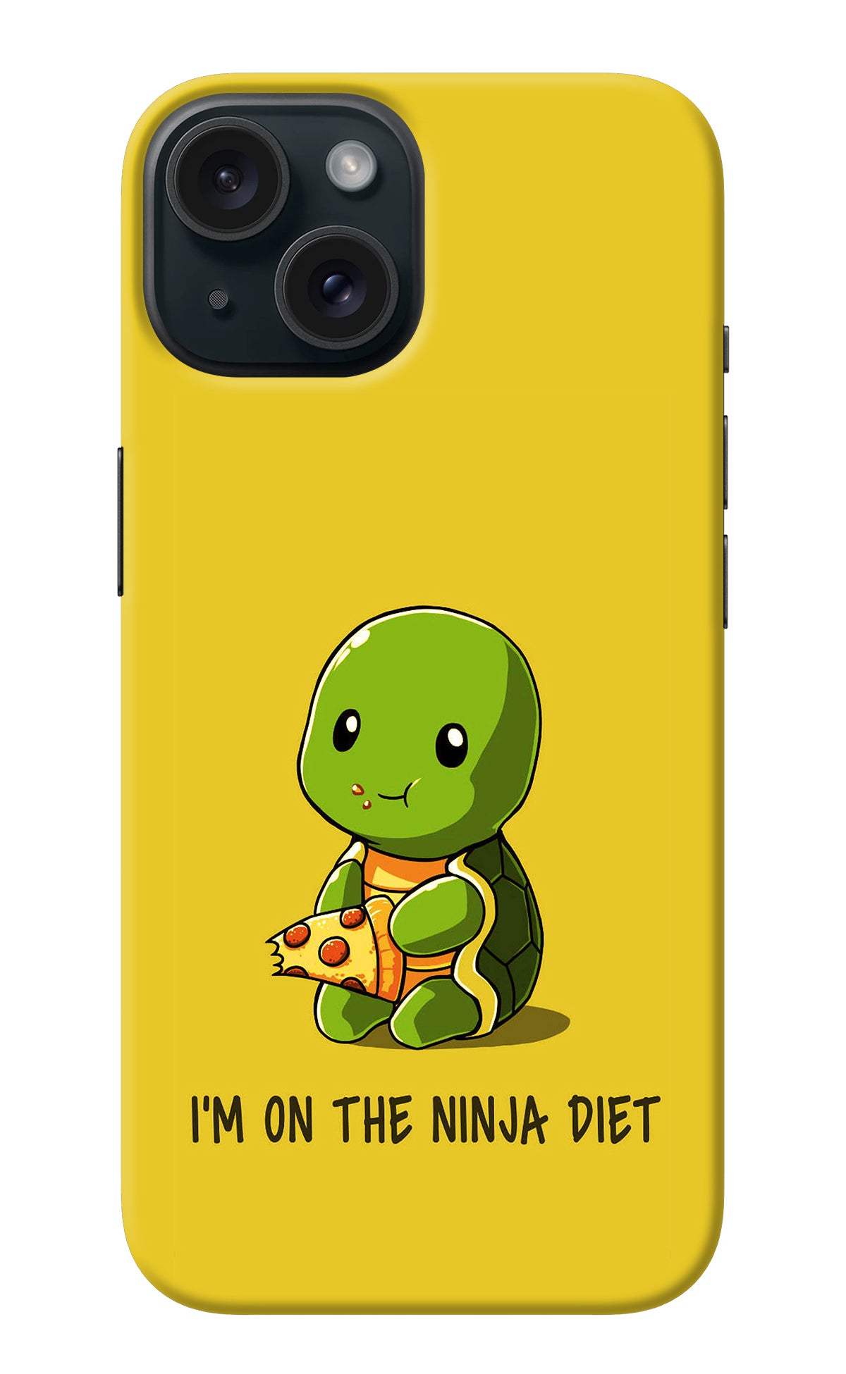 I'm on Ninja Diet iPhone 15 Back Cover