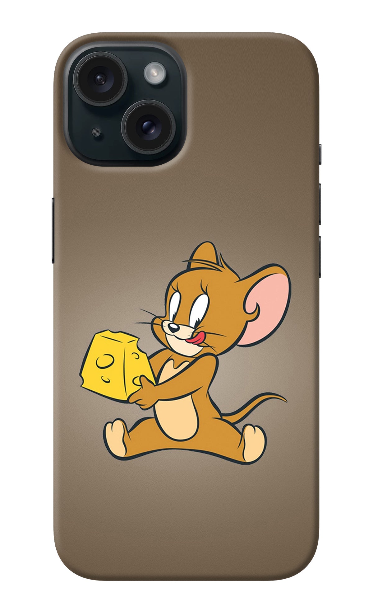 Jerry iPhone 15 Back Cover