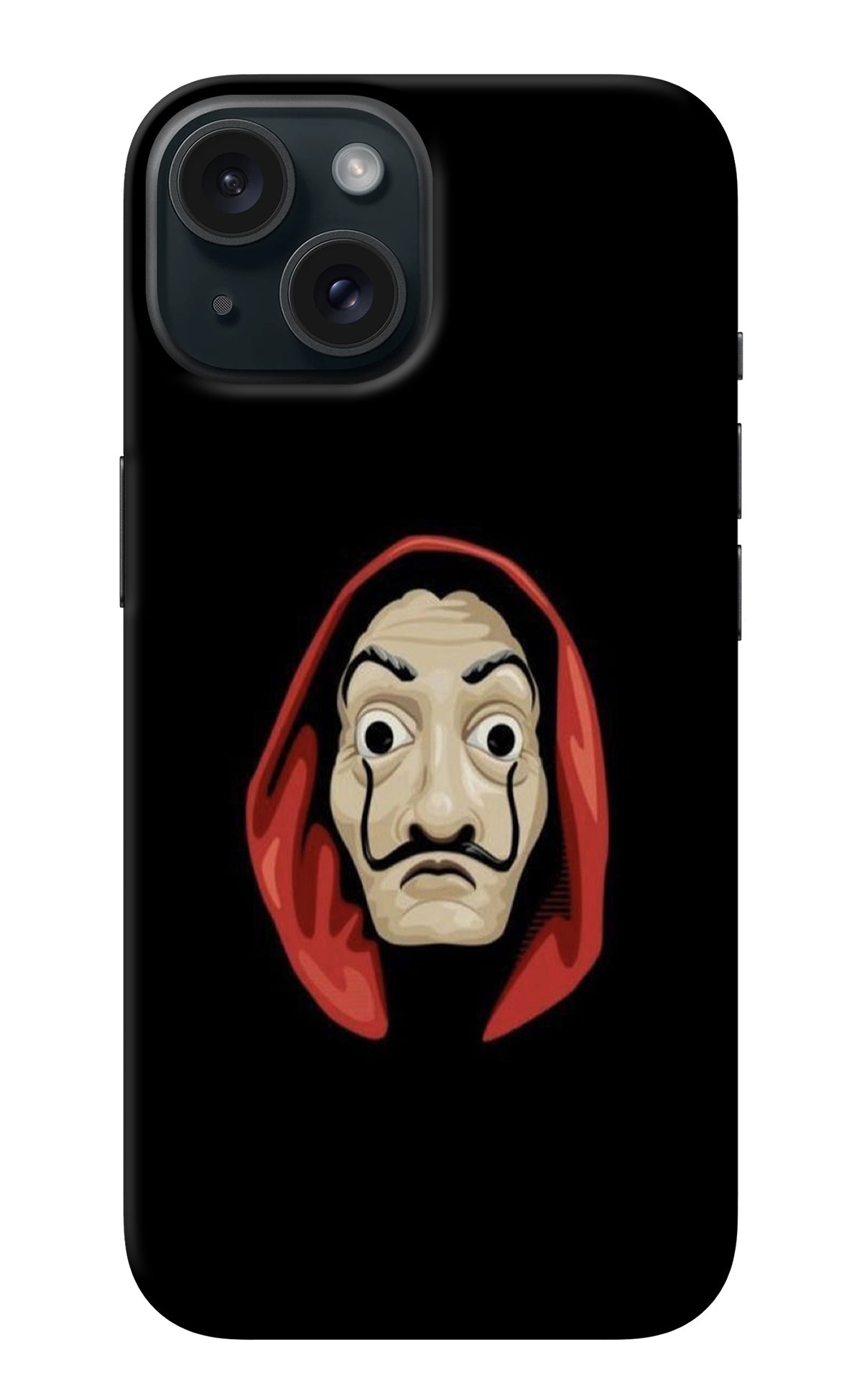 Money Heist iPhone 15 Back Cover