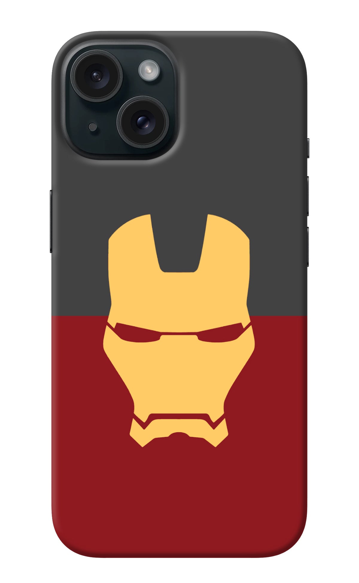 Ironman iPhone 15 Back Cover