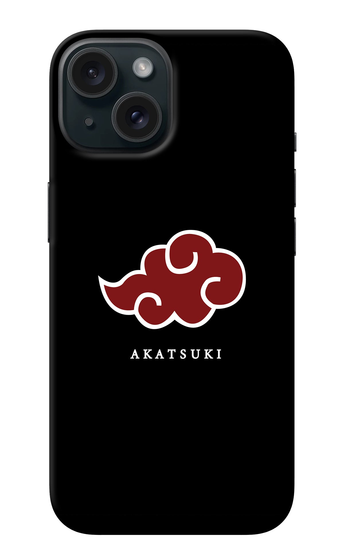 Akatsuki iPhone 15 Back Cover