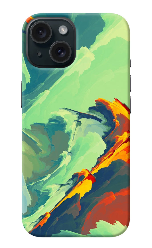 Paint Art iPhone 15 Back Cover