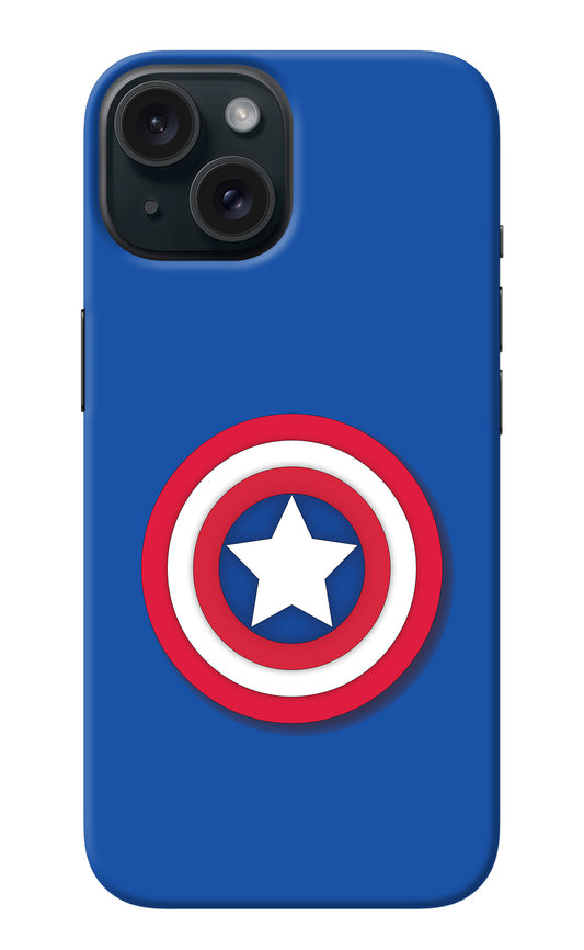 Shield iPhone 15 Back Cover